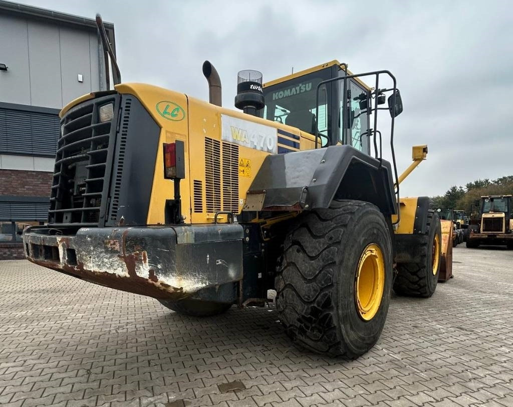 Komatsu WA 470-6 - Kolesový nakladač: obrázok 5 Komatsu WA 470-6 - Kolesový nakladač: obrázok 5