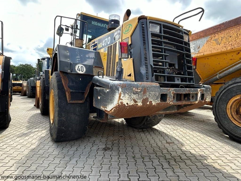 Komatsu WA 470-6 - Kolesový nakladač: obrázok 2 Komatsu WA 470-6 - Kolesový nakladač: obrázok 2