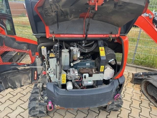 Kubota KX 019-4 - Mini rýpadlo: obrázok 5 Kubota KX 019-4 - Mini rýpadlo: obrázok 5