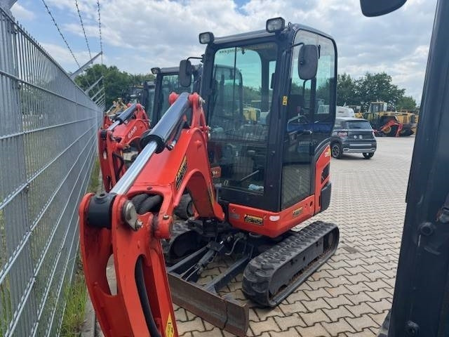 Kubota KX 019-4 - Mini rýpadlo: obrázok 4 Kubota KX 019-4 - Mini rýpadlo: obrázok 4