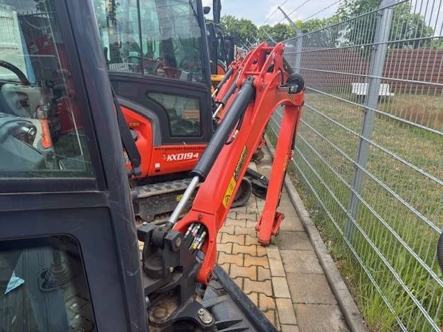 Kubota KX 019-4 - Mini rýpadlo: obrázok 3 Kubota KX 019-4 - Mini rýpadlo: obrázok 3
