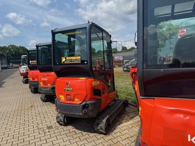 Kubota KX 019-4 - Mini rýpadlo: obrázok 2 Kubota KX 019-4 - Mini rýpadlo: obrázok 2