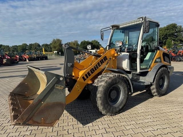 LIEBHERR L 504 Compact - Kolesový nakladač: obrázok 3 LIEBHERR L 504 Compact - Kolesový nakladač: obrázok 3