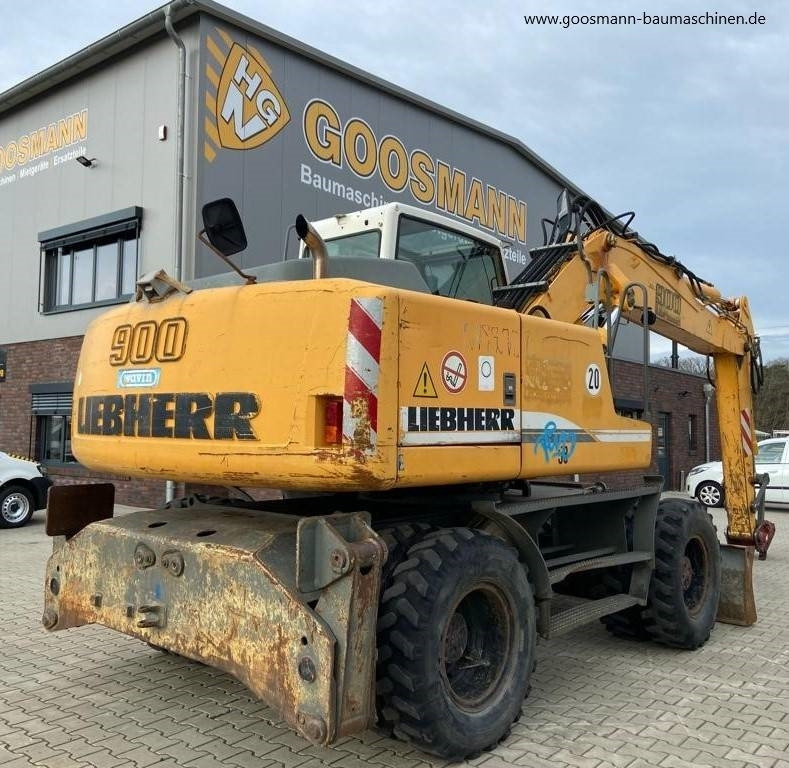 Liebherr A 900 C Litronic - Kolesové rýpadlo: obrázok 3 Liebherr A 900 C Litronic - Kolesové rýpadlo: obrázok 3