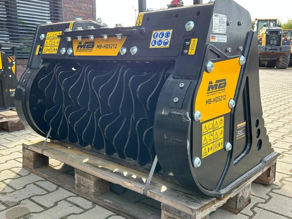 MB CRUSHER HDS 212 - Lyžica pre rýpadlo: obrázok 3 MB CRUSHER HDS 212 - Lyžica pre rýpadlo: obrázok 3
