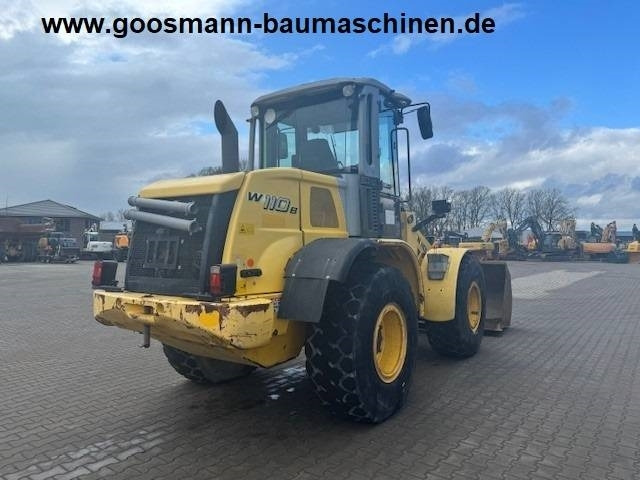 New Holland W 110 B - Kolesový nakladač: obrázok 4 New Holland W 110 B - Kolesový nakladač: obrázok 4