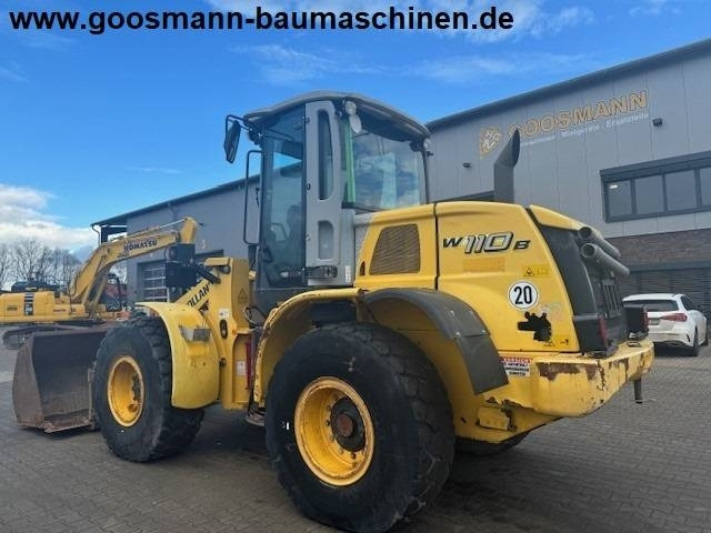 New Holland W 110 B - Kolesový nakladač: obrázok 5 New Holland W 110 B - Kolesový nakladač: obrázok 5