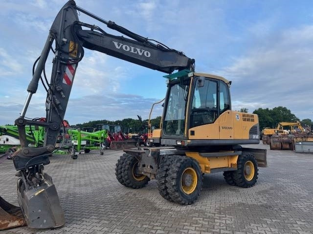 Volvo EW 160 C - Kolesové rýpadlo: obrázok 3 Volvo EW 160 C - Kolesové rýpadlo: obrázok 3