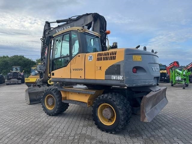 Volvo EW 160 C - Kolesové rýpadlo: obrázok 1 Volvo EW 160 C - Kolesové rýpadlo: obrázok 1