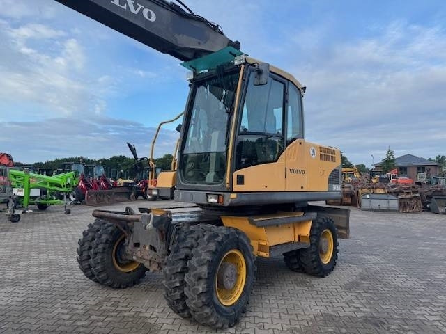 Volvo EW 160 C - Kolesové rýpadlo: obrázok 4 Volvo EW 160 C - Kolesové rýpadlo: obrázok 4