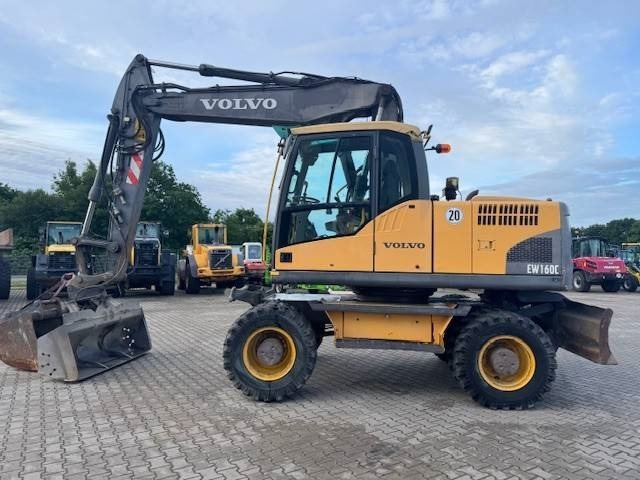 Volvo EW 160 C - Kolesové rýpadlo: obrázok 2 Volvo EW 160 C - Kolesové rýpadlo: obrázok 2