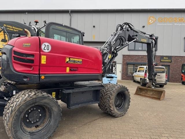 Yanmar B 110 W - Kolesové rýpadlo: obrázok 5 Yanmar B 110 W - Kolesové rýpadlo: obrázok 5