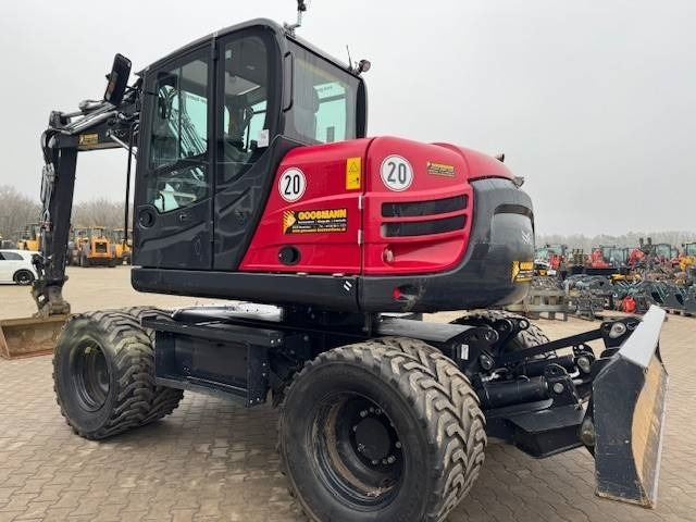 Yanmar B 110 W - Kolesové rýpadlo: obrázok 4 Yanmar B 110 W - Kolesové rýpadlo: obrázok 4