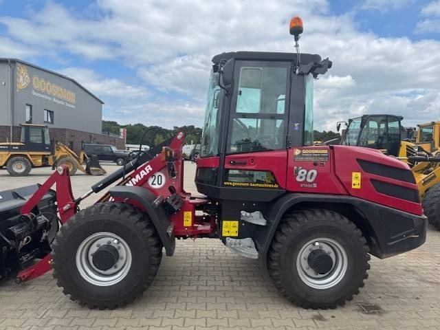 Yanmar V 80-5 - Kolesový nakladač: obrázok 1 Yanmar V 80-5 - Kolesový nakladač: obrázok 1