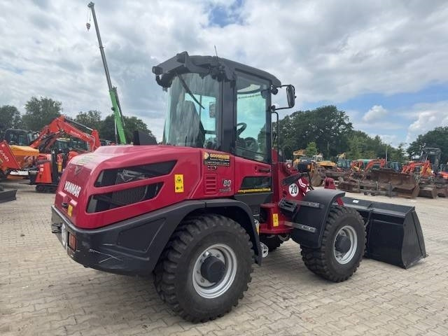Yanmar V 80-5 - Kolesový nakladač: obrázok 3 Yanmar V 80-5 - Kolesový nakladač: obrázok 3