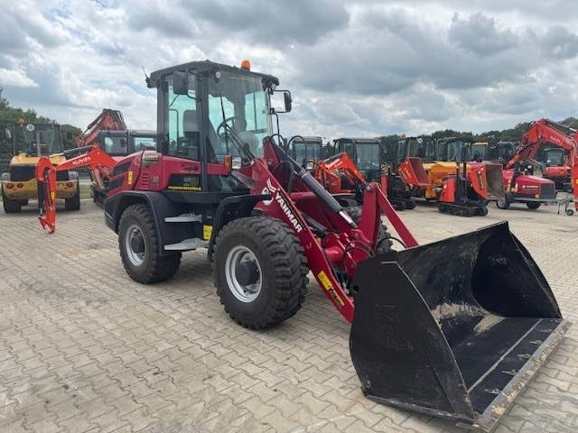 Yanmar V 80-5 - Kolesový nakladač: obrázok 1 Yanmar V 80-5 - Kolesový nakladač: obrázok 1