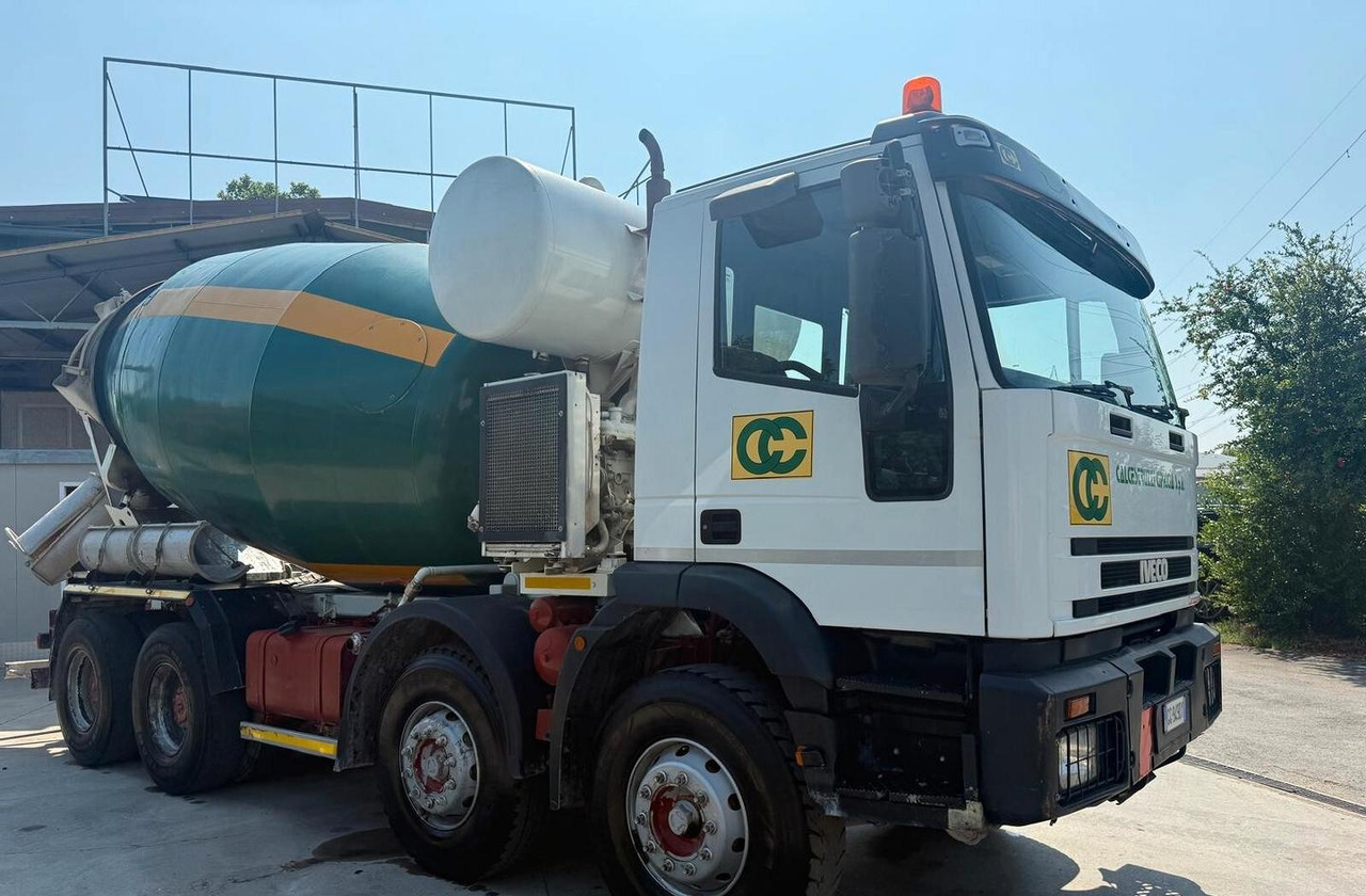 Autobetoniera Iveco 410 37 , 4 assi - Domiešavač: obrázok 1 Autobetoniera Iveco 410 37 , 4 assi - Domiešavač: obrázok 1
