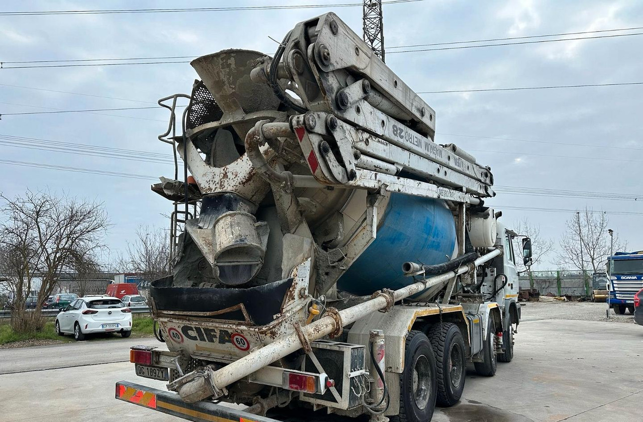 Betonpompa Cifa 28 metri - Domiešavač s pumpou: obrázok 3 Betonpompa Cifa 28 metri - Domiešavač s pumpou: obrázok 3