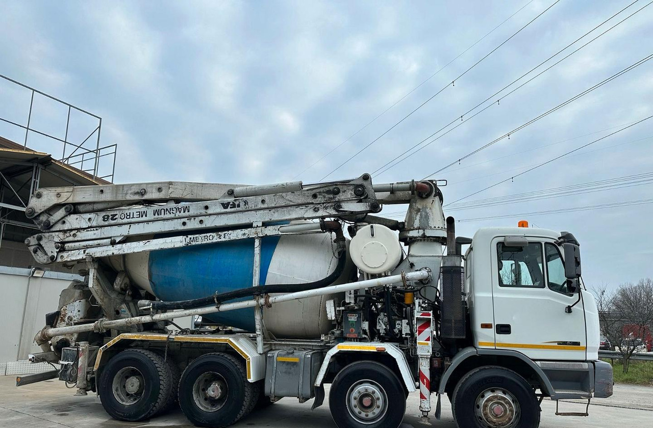 Betonpompa Cifa 28 metri - Domiešavač s pumpou: obrázok 4 Betonpompa Cifa 28 metri - Domiešavač s pumpou: obrázok 4
