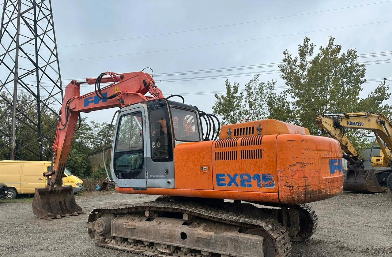 Escavatore cingolato Fiat-Hitachi ex 215 - Pásové rýpadlo: obrázok 5 Escavatore cingolato Fiat-Hitachi ex 215 - Pásové rýpadlo: obrázok 5