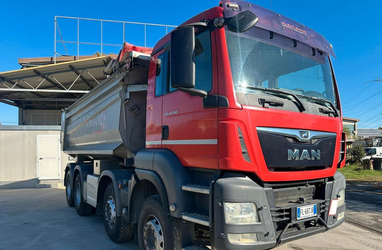 Man Tgs 41 510 4 assi anno 2020 - Sklápač: obrázok 1 Man Tgs 41 510 4 assi anno 2020 - Sklápač: obrázok 1