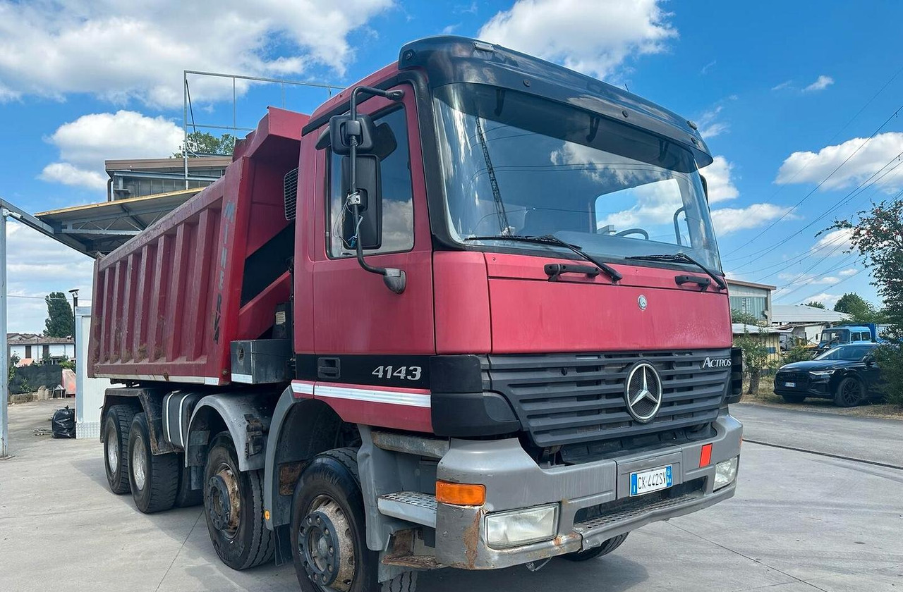 Mercedes Actros 4143 ribaltabile 4 assi - Sklápač: obrázok 1 Mercedes Actros 4143 ribaltabile 4 assi - Sklápač: obrázok 1