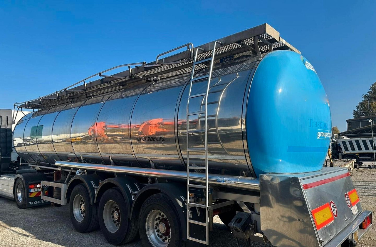 Semirimorchio cisterna Feldbinder - Cisternový náves: obrázok 3 Semirimorchio cisterna Feldbinder - Cisternový náves: obrázok 3