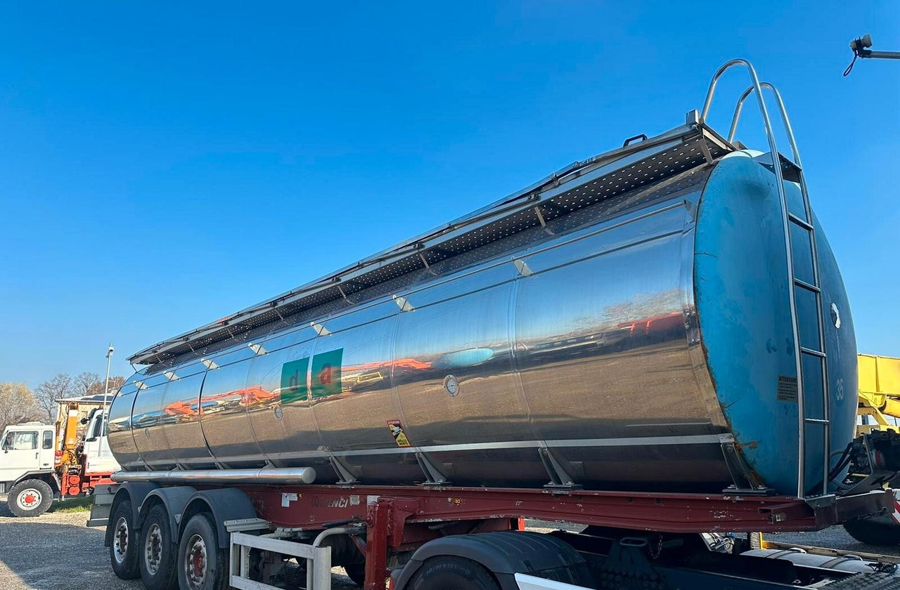 Semirimorchio cisterna Menci trasporto alimentari - Cisternový náves: obrázok 2 Semirimorchio cisterna Menci trasporto alimentari - Cisternový náves: obrázok 2