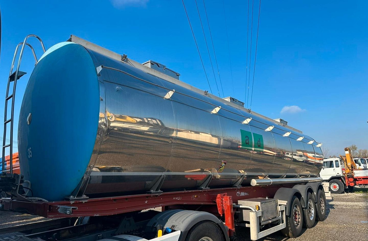 Semirimorchio cisterna Menci trasporto alimentari - Cisternový náves: obrázok 4 Semirimorchio cisterna Menci trasporto alimentari - Cisternový náves: obrázok 4