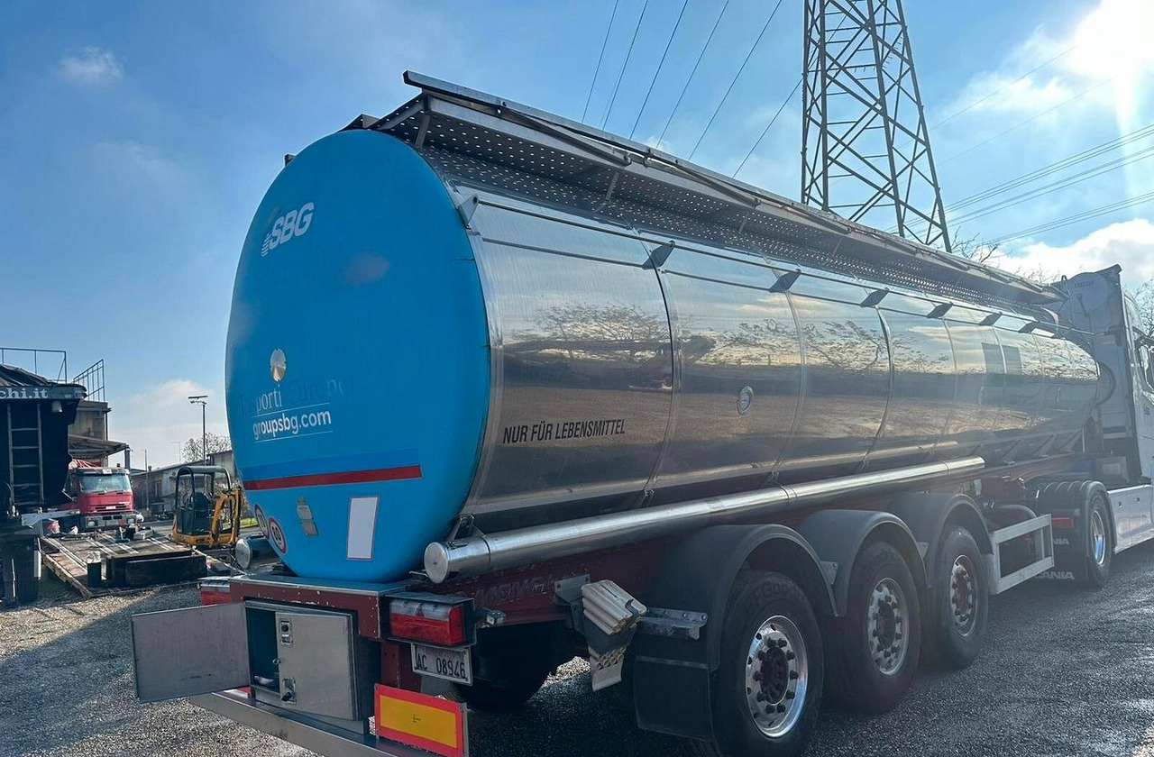 Semirimorchio cisterna Menci trasporto alimentari - Cisternový náves: obrázok 5 Semirimorchio cisterna Menci trasporto alimentari - Cisternový náves: obrázok 5