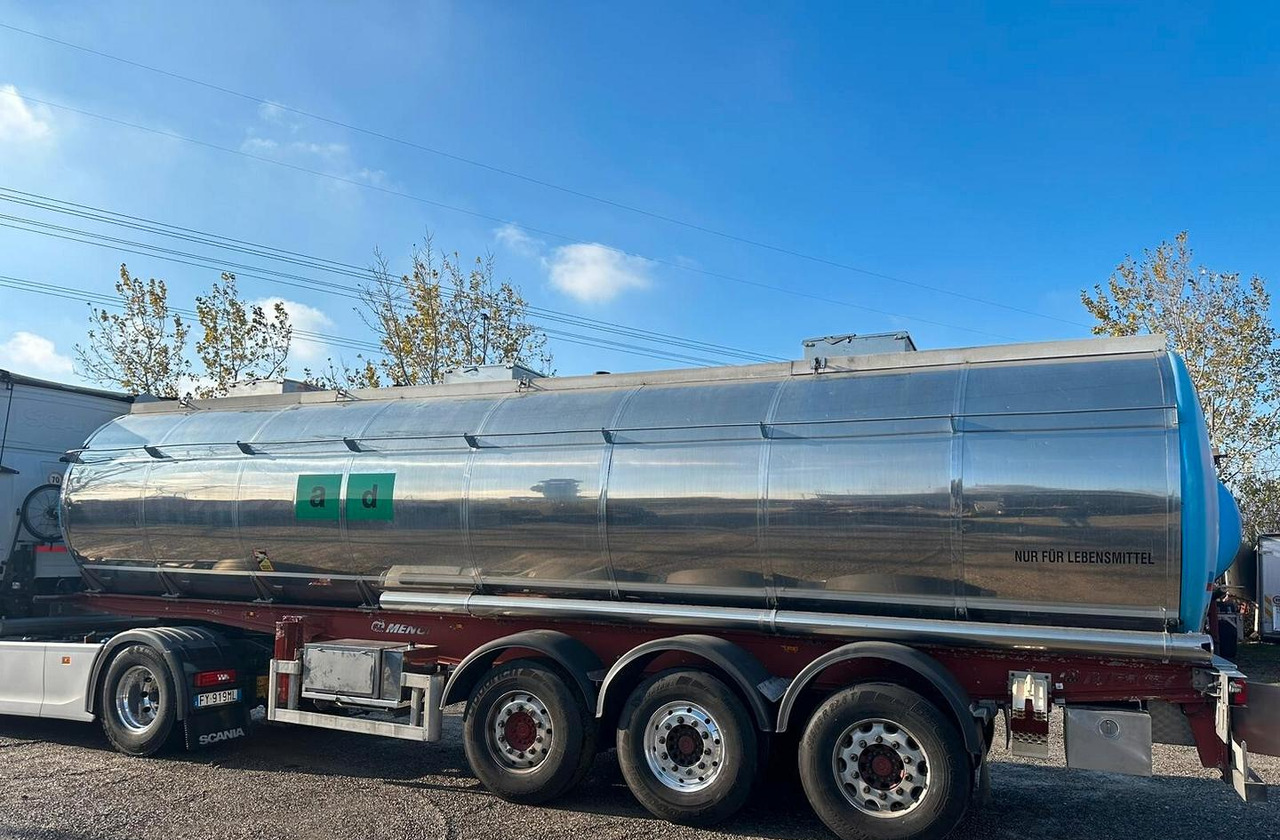 Semirimorchio cisterna Menci trasporto alimentari - Cisternový náves: obrázok 3 Semirimorchio cisterna Menci trasporto alimentari - Cisternový náves: obrázok 3