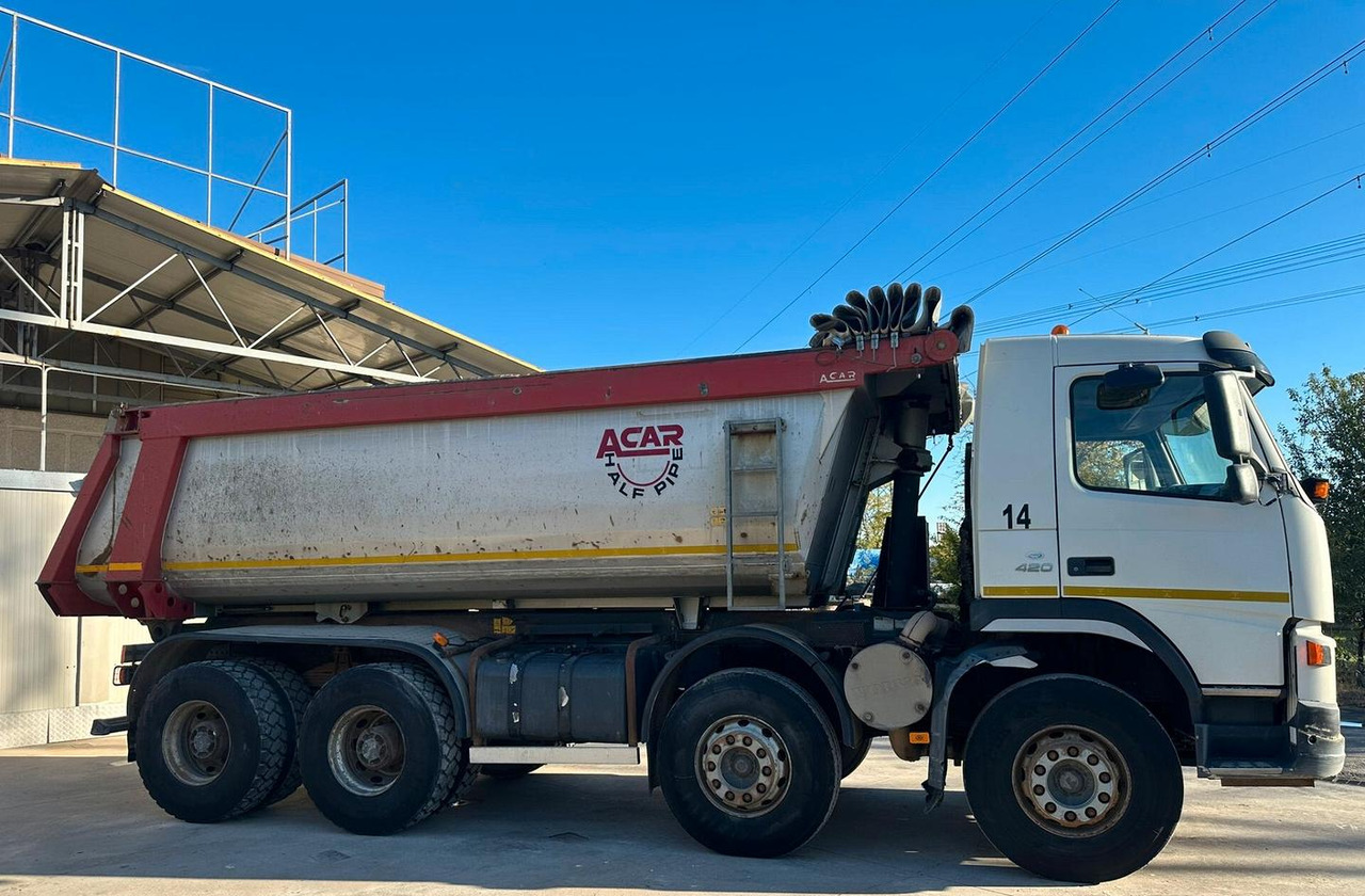 Volvo FM 12 420 ANNO 2005 - Sklápač: obrázok 1 Volvo FM 12 420 ANNO 2005 - Sklápač: obrázok 1