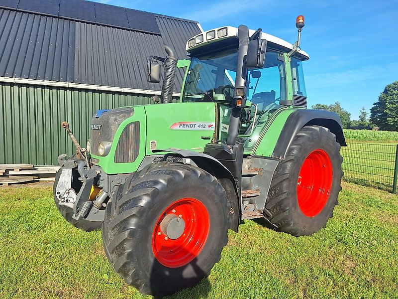 Fendt 412 Vario TMS - Traktor: obrázok 1 Fendt 412 Vario TMS - Traktor: obrázok 1