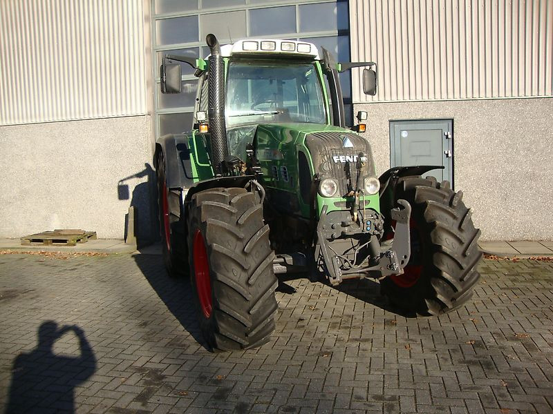 Fendt Fendt 714 Vario TMS - Traktor: obrázok 2 Fendt Fendt 714 Vario TMS - Traktor: obrázok 2