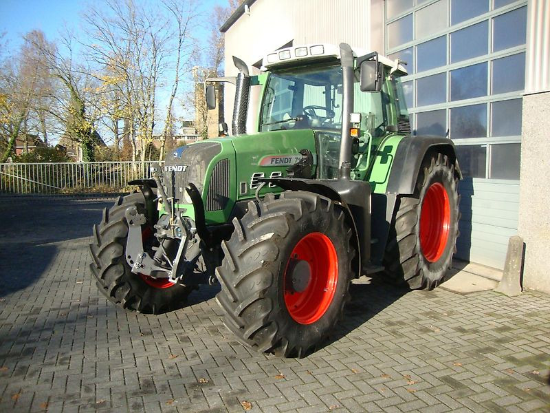 Fendt Fendt 714 Vario TMS - Traktor: obrázok 3 Fendt Fendt 714 Vario TMS - Traktor: obrázok 3