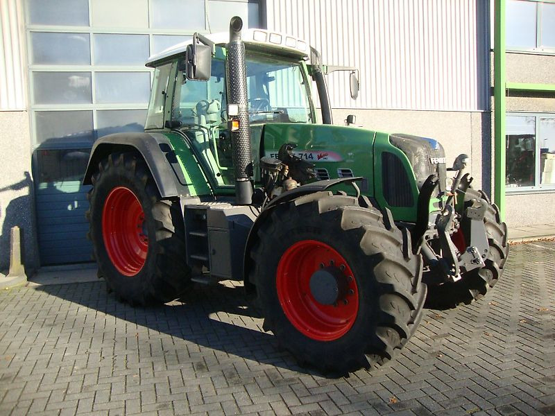 Fendt Fendt 714 Vario TMS - Traktor: obrázok 1 Fendt Fendt 714 Vario TMS - Traktor: obrázok 1
