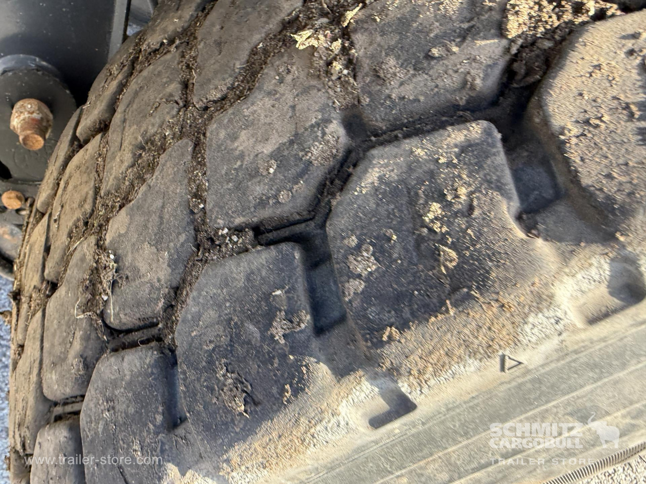 KAESSBOHRER Tipper Steel half pipe body 27m³ - Náves sklápěcí: obrázok 4 KAESSBOHRER Tipper Steel half pipe body 27m³ - Náves sklápěcí: obrázok 4