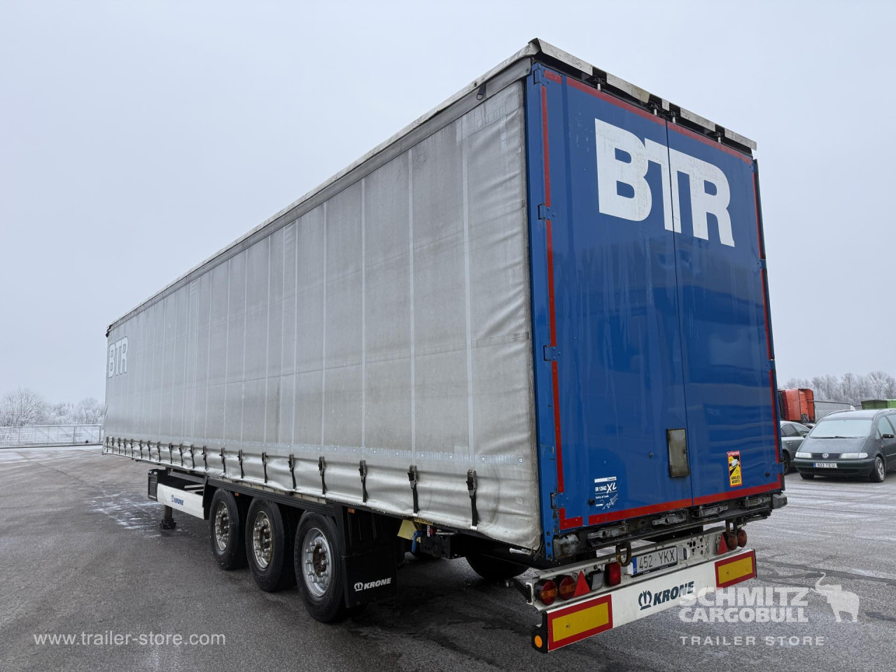 KRONE Curtainsider Standard - Plachtový náves: obrázok 1 KRONE Curtainsider Standard - Plachtový náves: obrázok 1