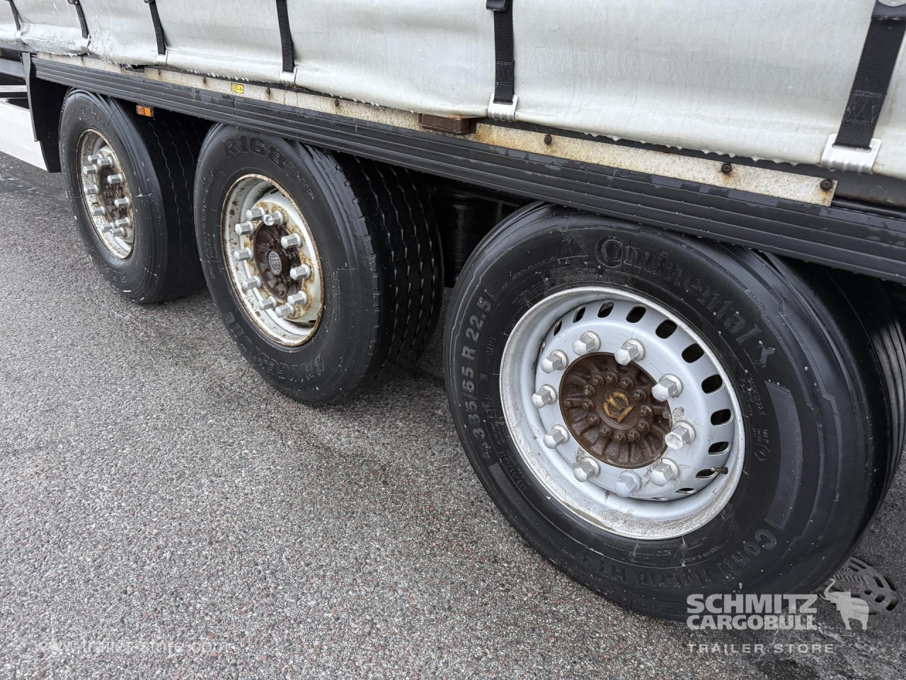 KRONE Curtainsider Standard - Plachtový náves: obrázok 3 KRONE Curtainsider Standard - Plachtový náves: obrázok 3