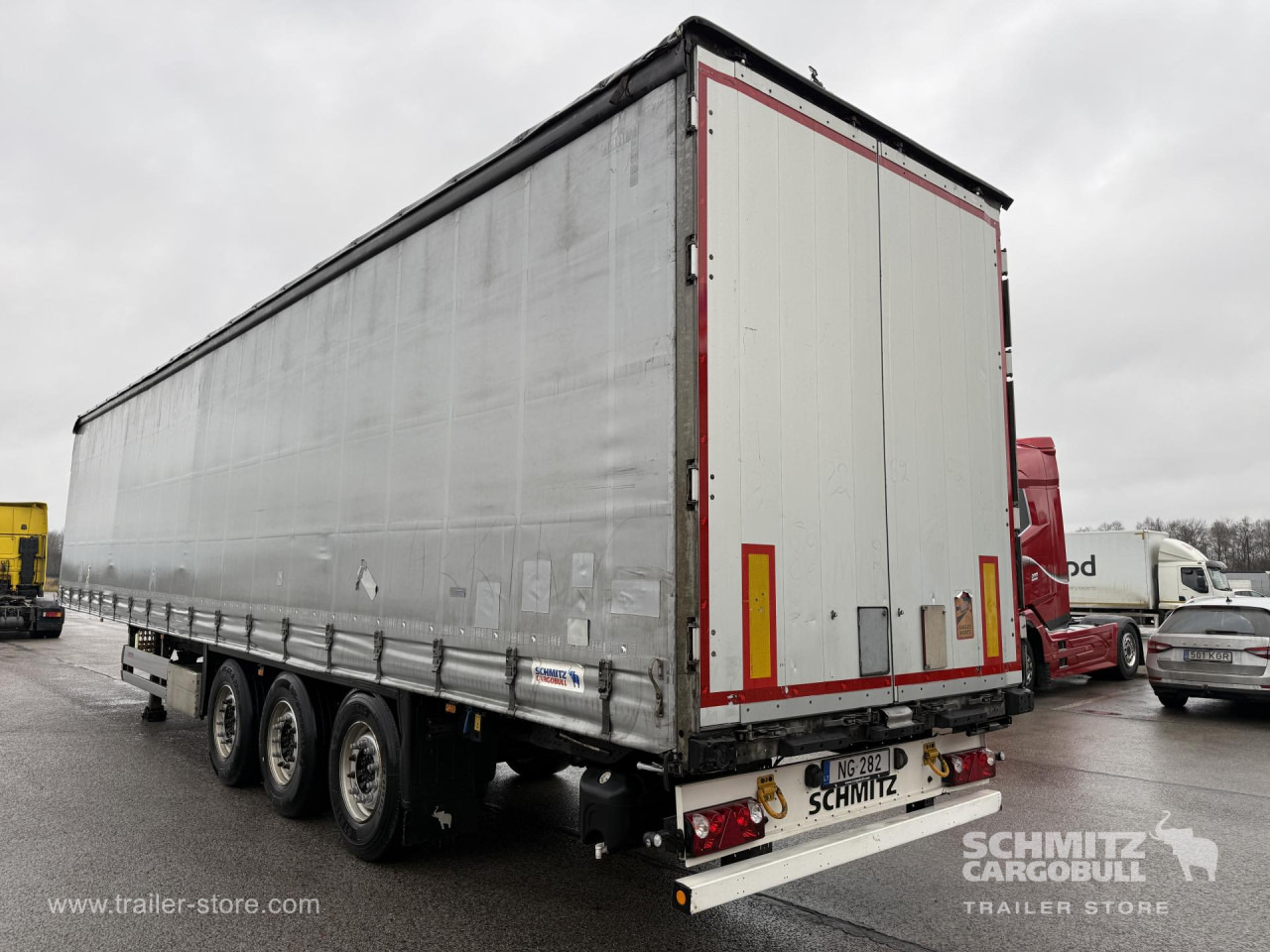 SCHMITZ Curtainsider Standard - Plachtový náves: obrázok 1 SCHMITZ Curtainsider Standard - Plachtový náves: obrázok 1