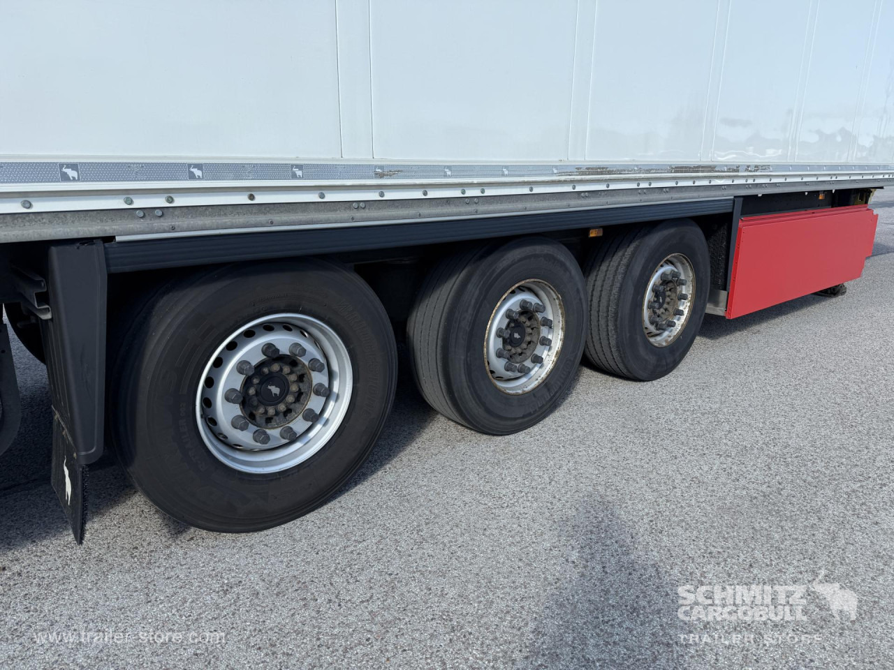 SCHMITZ Dryfreight Standard Double deck - Náves skriňové: obrázok 2 SCHMITZ Dryfreight Standard Double deck - Náves skriňové: obrázok 2
