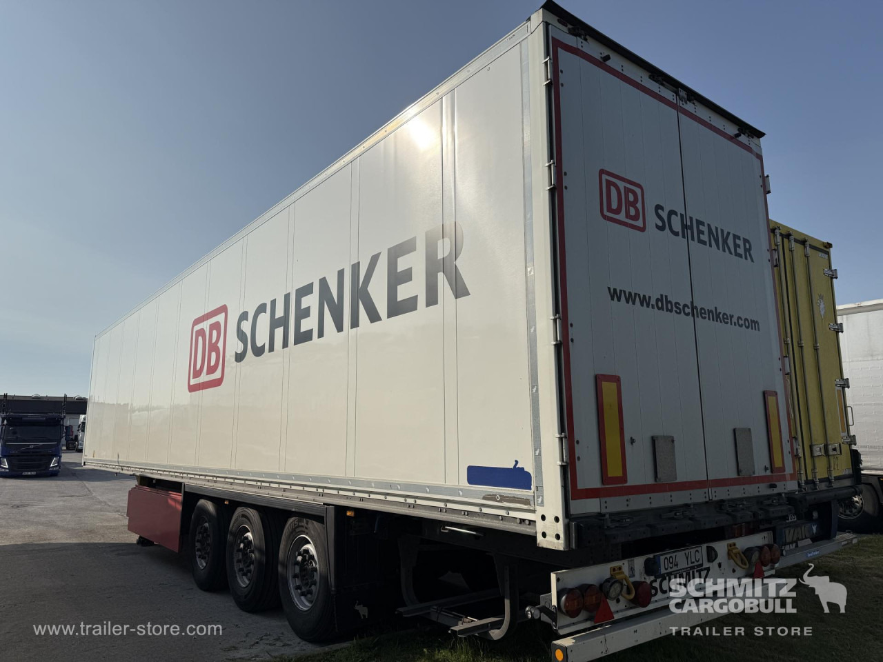 SCHMITZ Dryfreight Standard Double deck - Náves skriňové: obrázok 1 SCHMITZ Dryfreight Standard Double deck - Náves skriňové: obrázok 1