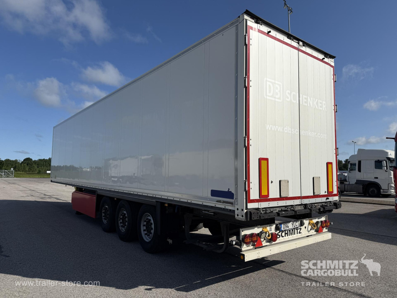 SCHMITZ Dryfreight Standard Double deck - Náves skriňové: obrázok 1 SCHMITZ Dryfreight Standard Double deck - Náves skriňové: obrázok 1