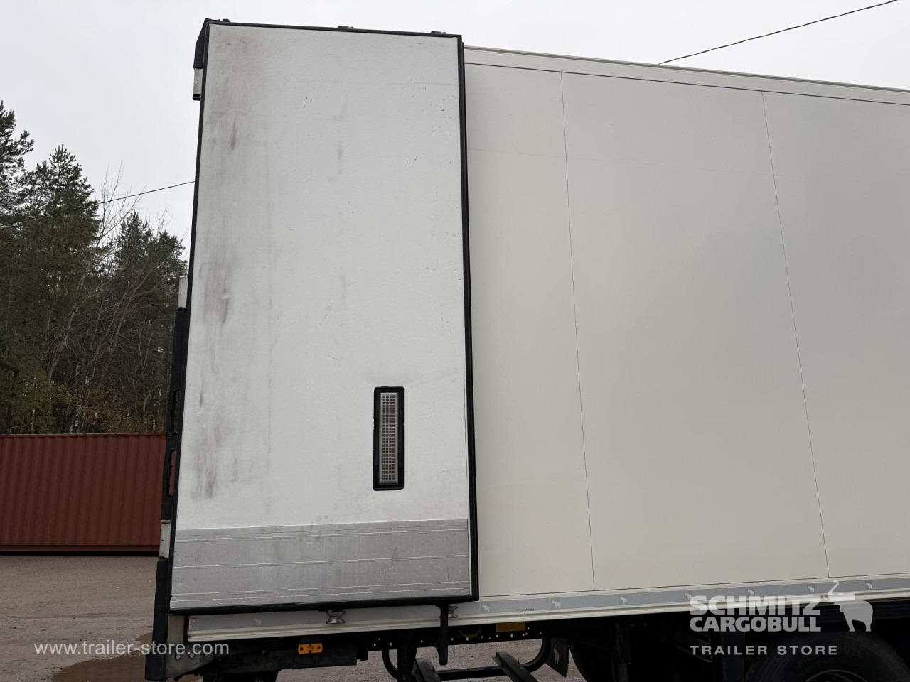 SCHMITZ Reefer Meat hanging system - Náves izotermické: obrázok 3 SCHMITZ Reefer Meat hanging system - Náves izotermické: obrázok 3