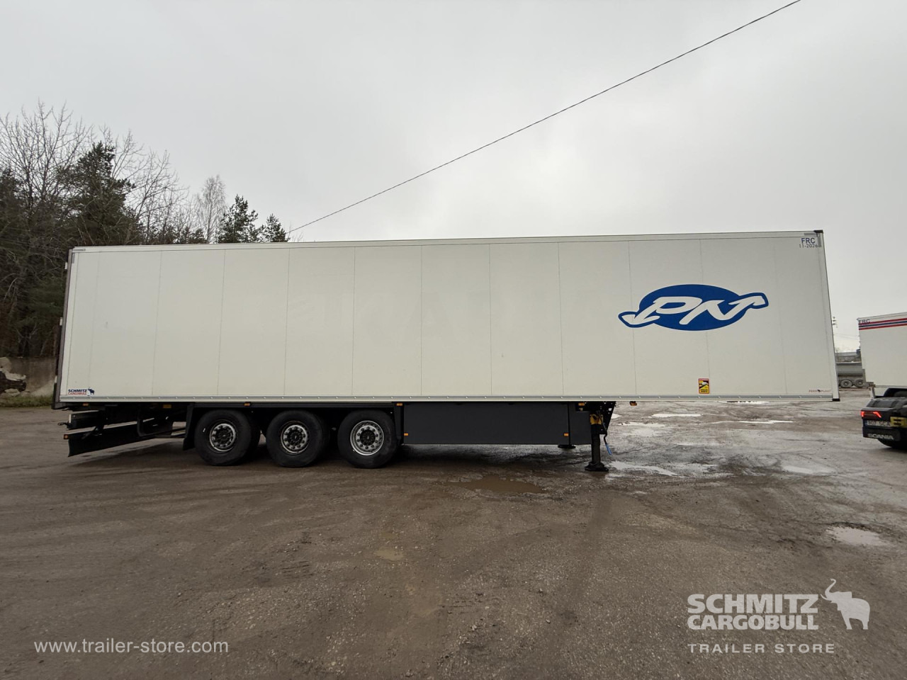 SCHMITZ Reefer Meat hanging system - Náves izotermické: obrázok 5 SCHMITZ Reefer Meat hanging system - Náves izotermické: obrázok 5