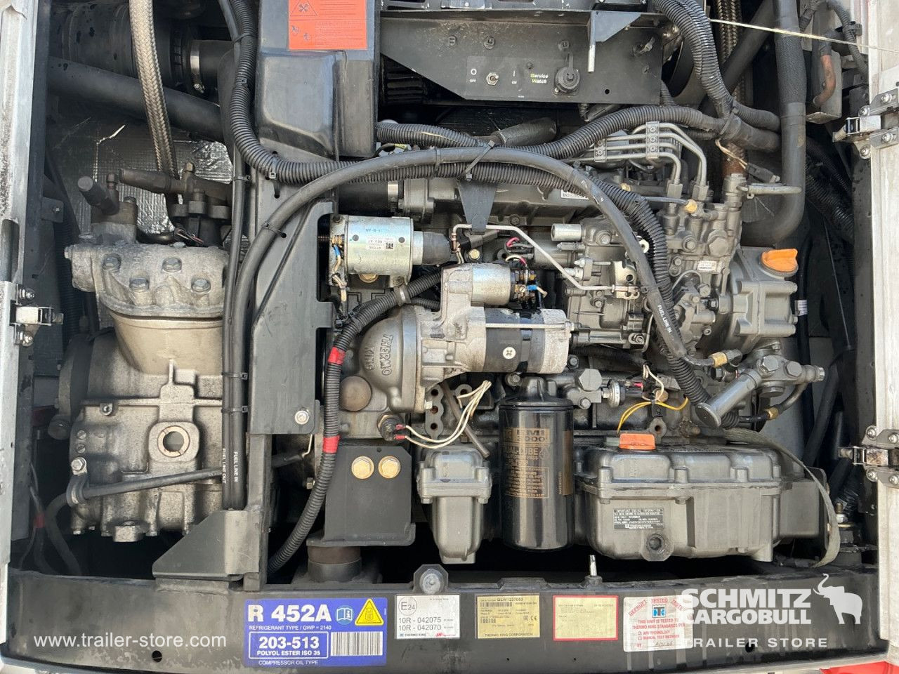 SCHMITZ Reefer Standard - Náves izotermické: obrázok 3 SCHMITZ Reefer Standard - Náves izotermické: obrázok 3