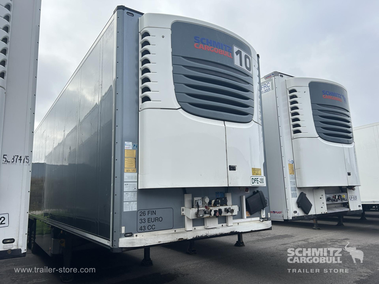 SCHMITZ Reefer Multitemp Taillift - Náves izotermické: obrázok 1 SCHMITZ Reefer Multitemp Taillift - Náves izotermické: obrázok 1