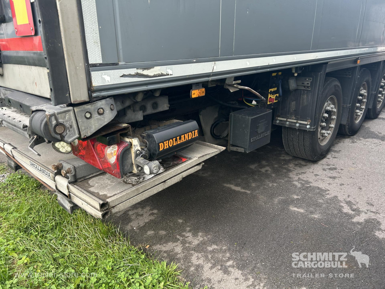 SCHMITZ Reefer Multitemp Taillift - Náves izotermické: obrázok 5 SCHMITZ Reefer Multitemp Taillift - Náves izotermické: obrázok 5