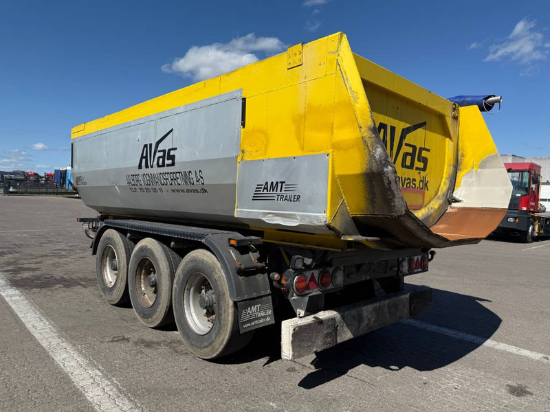AMT 3-axle Tipper/Kipper/Tipkærre 16m³ - Príves sklápěcí: obrázok 5 AMT 3-axle Tipper/Kipper/Tipkærre 16m³ - Príves sklápěcí: obrázok 5