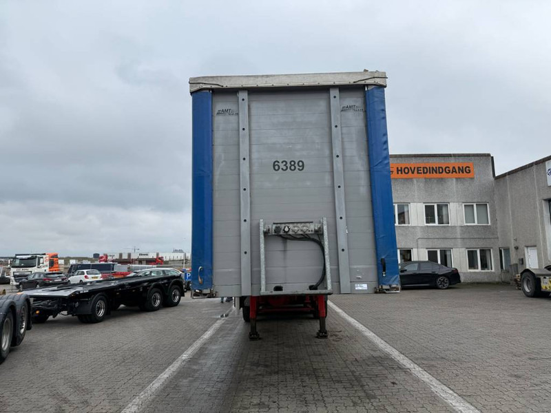 AMT 4-axle Curtainsider/Planenauflieger/Gardintrailer - Plachtový náves: obrázok 2 AMT 4-axle Curtainsider/Planenauflieger/Gardintrailer - Plachtový náves: obrázok 2